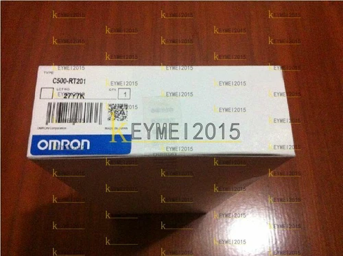 NEW 1PCS Omron PLC module C500-RT201