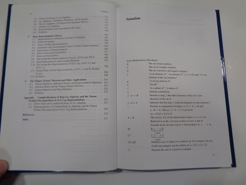 An Introduction to Tensors and Group Theory for Physicists by Nadir Jeevanjee - Imagen 9 de 10