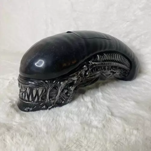 ALIEN ROMULUS Exclusive Cinemark Xenomorph Head Popcorn Bucket PVC Gift Decor