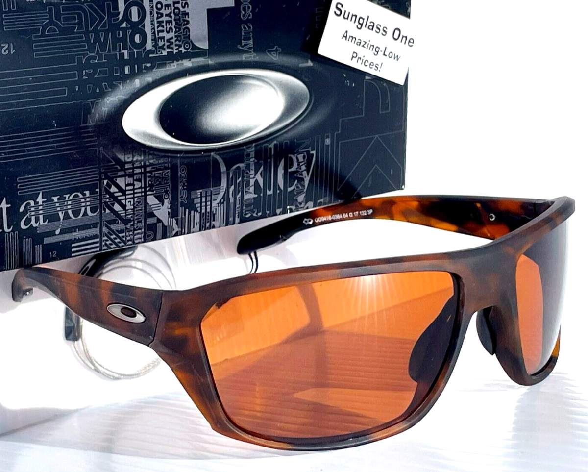 Oakley SPLIT SHOT Matte Tortoise POLARIZED PRIZM Tungsten Lens
