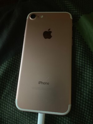 Apple iPhone 7 - 128 GB - Rose Gold (Verizon) for sale online | eBay