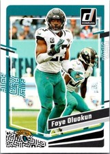 2023 Panini Donruss - Foye Oluokun #136