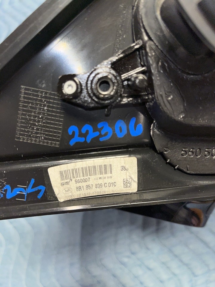 2009 2014 Audi Q5 Drivers Side Mirror (8R1 857 409 C 01C) eBay