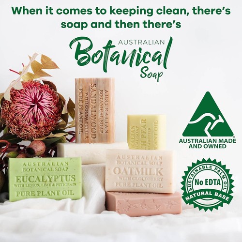 Luxurious 8 Pack of 6.6 OZ Sea Salt & Ocean Mineral Soap Bars - Gentle Cleanse - Picture 10 of 10