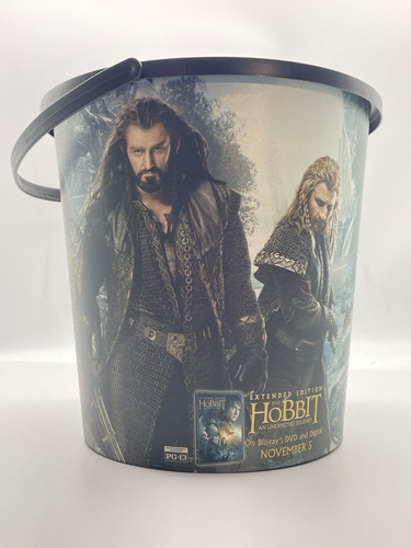 The Hobbit An Unexpected Journey - Movie Promo Popcorn Bucket - Picture 1 of 3