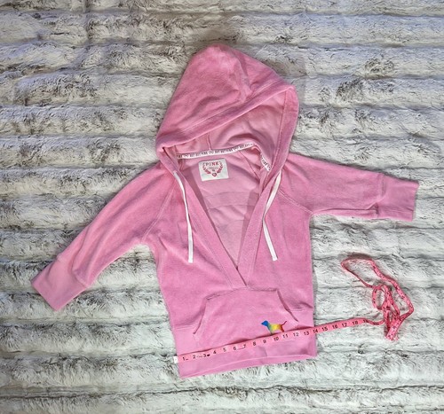 VINTAGE Pink Victoria’s Secret Set PINK Jacket Shorts AUTHENTIC HTF 🌈🐶 Y2K S - Bild 22 von 24