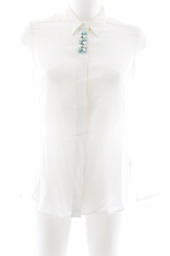 Casual De Damen look Langarm Britt bluse 36 Wollweiß Jacques Gr Blouse YqHICn