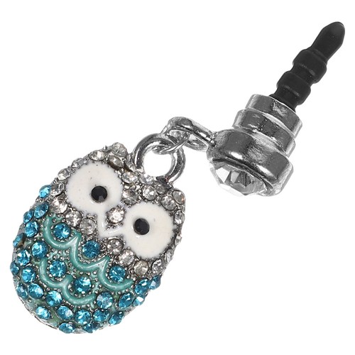 Owl Mobiltelefon Staubstopfen Stecker Für 3,5-mm-Kopfhöreranschluss - Zdjęcie 11 z 12