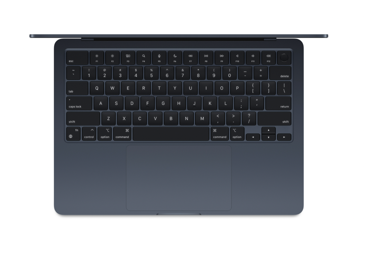 Apple MacBook Air M3 ミッドナイト 本体　2024年 13-inch MacBook Air: Apple M3 chip, 8GB, 256GB SSD 2024