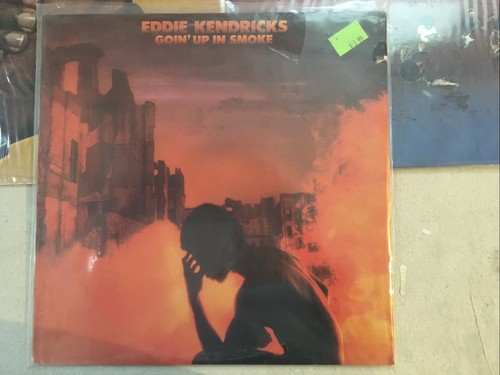 EDDIE KENDRICKS Goin' Up In Smoke Vinyl,He’s A Friend,Tower Of Power Please New - Picture 2 of 10