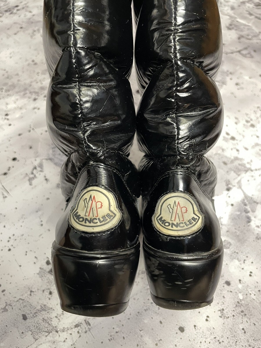 WOMEN'S MONCLER NIMBLE PUFFER DOWN WEDGE BOOTS SHOES | eBay WOMEN'S MONCLER NIMBLE PUFFER DOWN WEDGE BOOTS SHOES | eBay