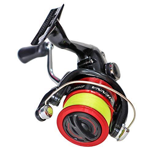 Shimano Fishing Spinning Reel 19 Siena 2500 2.5 150m Bus Egging Seabast Trout - Picture 3 of 6