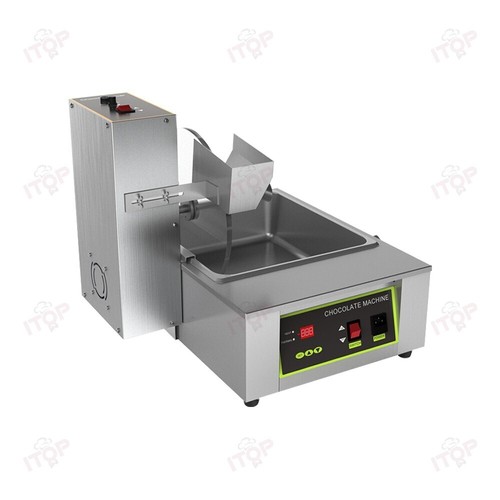 Chocolate Melting Machine with Chocolate Mixing and Pouring Machine Jam Sauce - Picture 19 of 34
