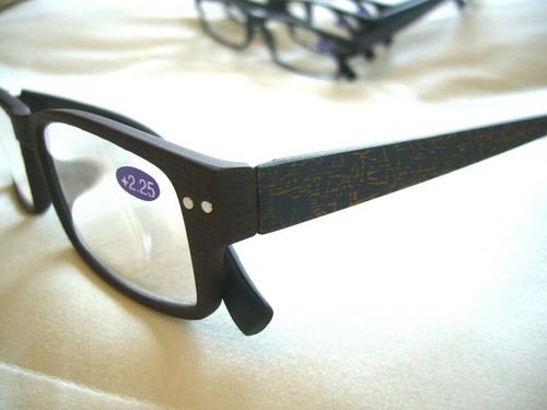 Gafas de lectura para hombre 1,25 ~ 3,00 bisagras de resorte gafas de lectura para mujer R357 - Imagen 7 de 12