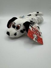 Disney  s 101 Dalmatians Plush Bean Bag Dog Toy By Applause 