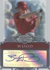 2006 Bowman Sterling - Brandon Wood #BSP-BW