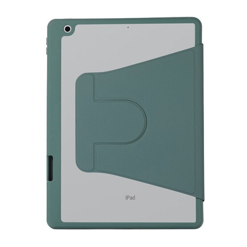 For iPad 10/9/8/7/6/5th Gen Air Pro 11 12.9 Smart 360 Rotate Leather Case Cover - Picture 4 of 26