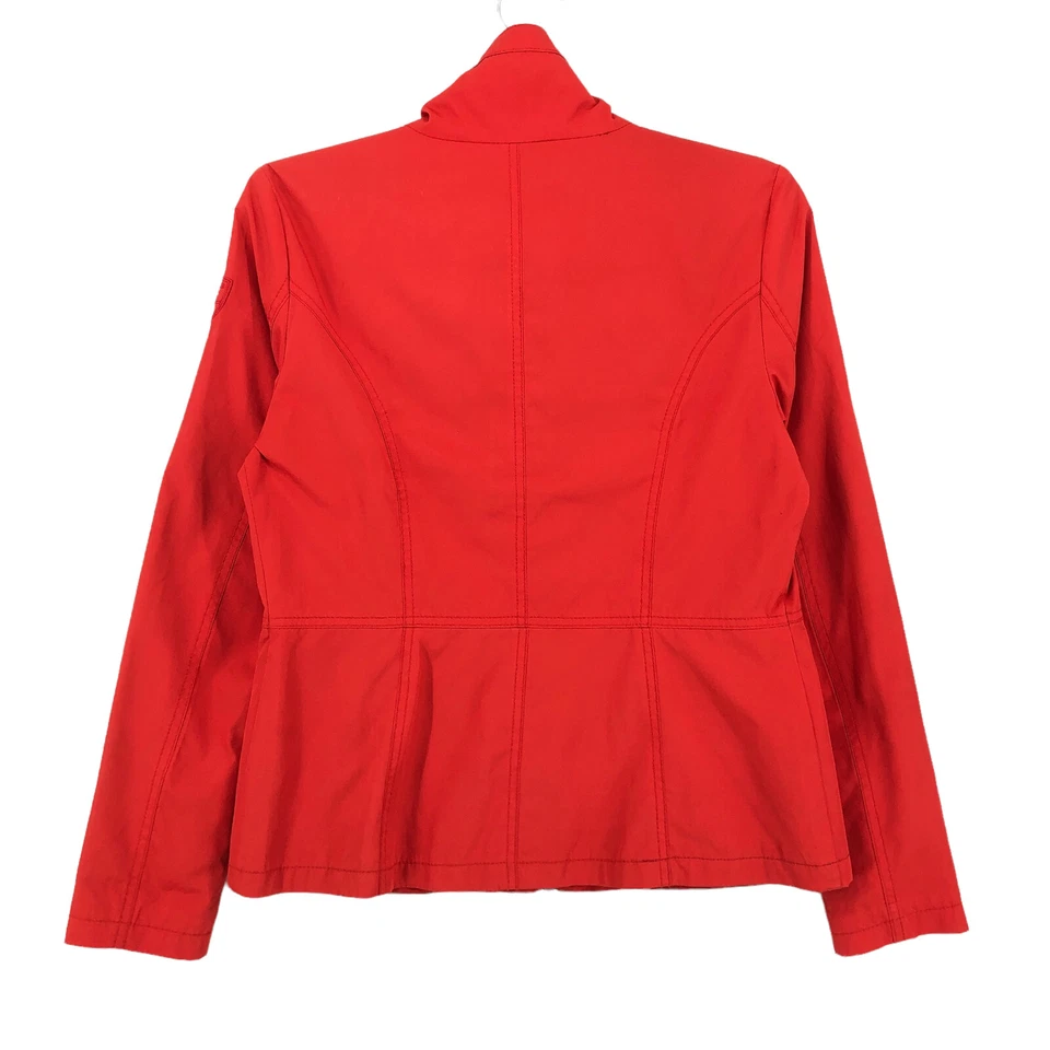 TOMMY HILFIGER Damen Bomberjacke mit Reißverschluss Größe M - Bild 2 von 4
