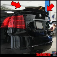 SPK 284G Fits: Acura TL 2004-2008 Rear Trunk Lip Spoiler (Duckbill Wing)