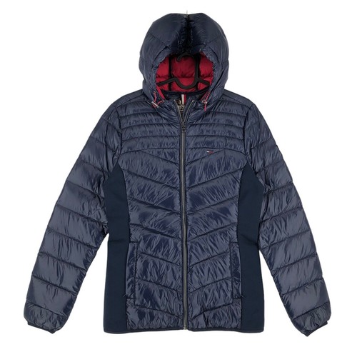 Tommy Hilfiger Ladies Hood Tjw Basic down Jacket 13 SIZE S