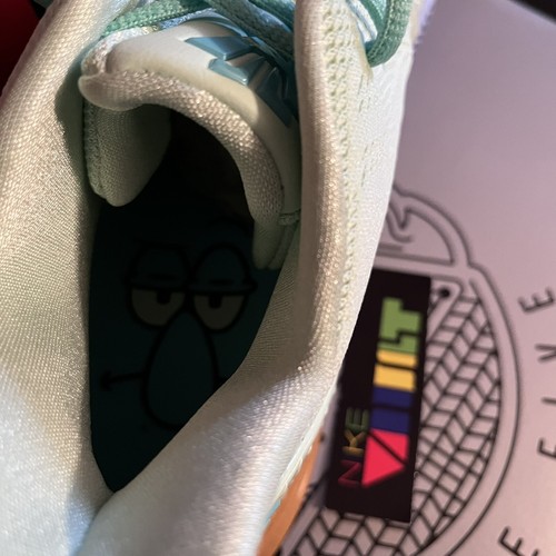Size 12.5 - Nike Kyrie 5 SBSP Squidward CJ6951-300 - SAME DAY SHIPPING - Picture 4 of 6