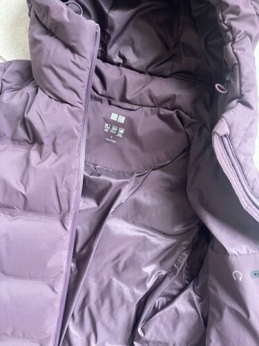 Uni GLO Down Coat With Hood S - Picture 7 of 7