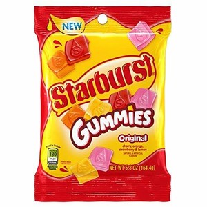 New Starburst Gummies - Two 58oz Bags - Free Shipping Ebay