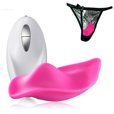 remote vibrating panties porn Buy Hustler - Vibrating Lace Thong - Black main image 0