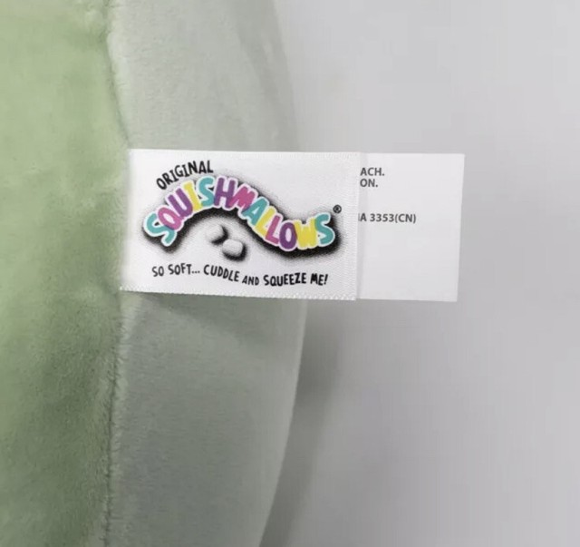 Squishmallows Palmer Goat Green Plush 12