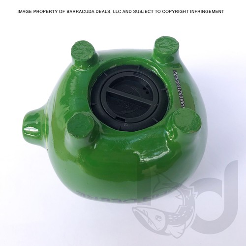 Officially Licensed John Deere Green Pig Savings Bank 6921 - Medium Sized Piggy - Picture 10 of 11