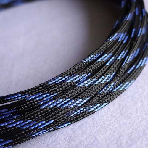 4mm Mix Colour Encryption Braided Cable Sleeving/Sheathing/Auto Wire Harnessing - Picture 13 of 28