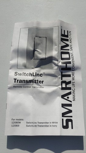Smart Home Switch Link Transmitter 12080w - Picture 8 of 8