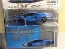 MINI GT #748 - LAMBORGHINI REVUELTO - MIJO EXCLUSIVE