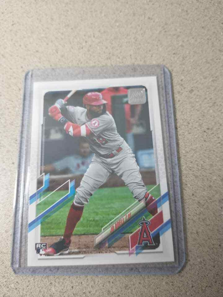2021 Topps Jo Adell Rookie Cards 70th Anniversary of Topps #43