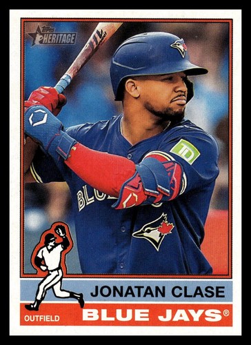 2025 Topps Heritage Team Set Base No SP's Combos Toronto Blue Jays - Bild 6 von 13