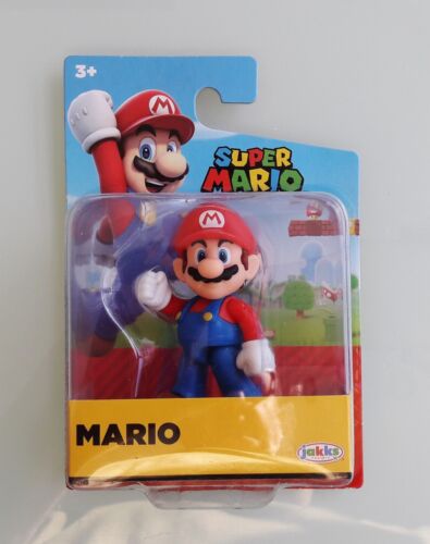 Nintendo Action Figur Super Mario - Mario - Neu & OVP - Actionfigur von jakks