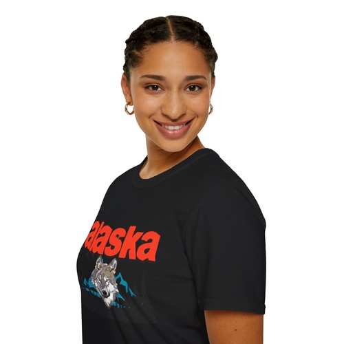camiseta ALASKA camiseta para regalo a todo montañero - 第 26/154 張圖片