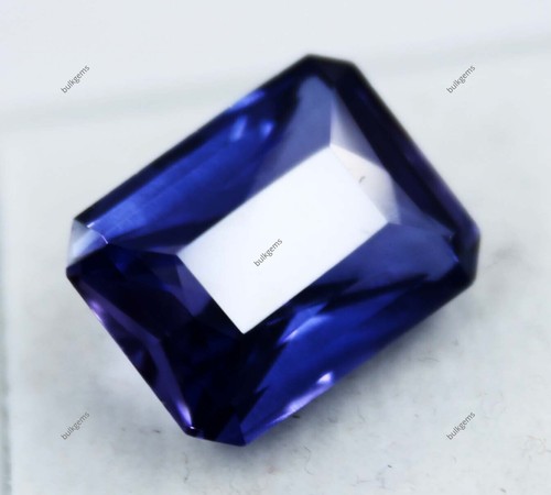 54 Ct Natural Madagascar Ocean Green Aquamarine Emerald Shape Loose Gemstone - Picture 7 of 7