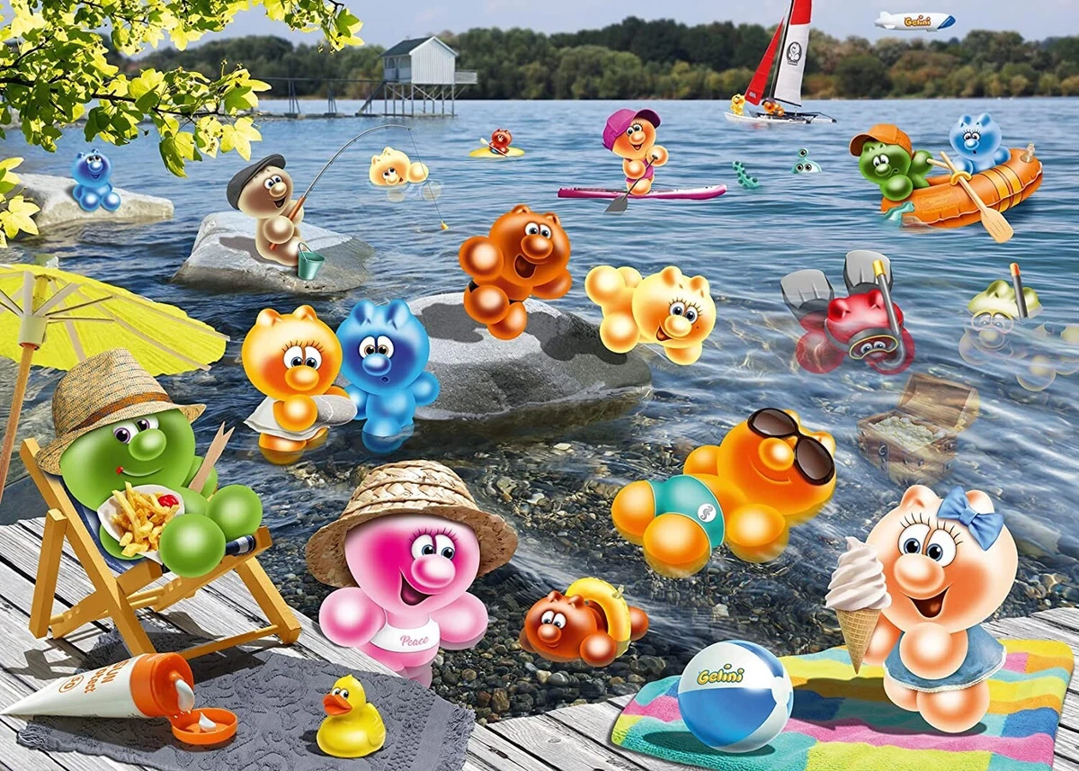 Gelini cheap puzzle 1000