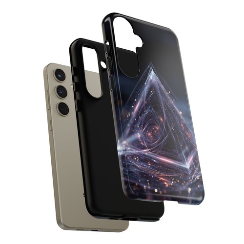 Fractal Purple Pyramid Phone Case for iPhone, Samsung Galaxy, Pixel - 第 158/256 張圖片
