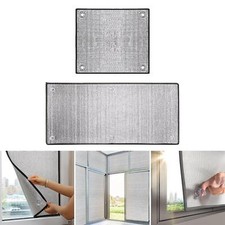 Blackout Window Film Aluminum Foil Insulation Film Heat Reflective Glass Privacy