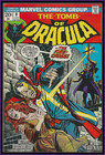 Tomb Of Dracula #9 (1973) Gene Colan Cvr Art Bronze Horror Marvel 8.0 Vf Hot!