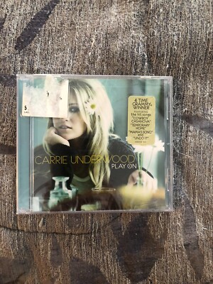 NEW Play on by Carrie Underwood (CD, 2009)  NEW