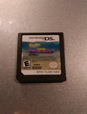 SpongeBob SquarePants: Plankton's Robotic Revenge (Nintendo DS, 2013)