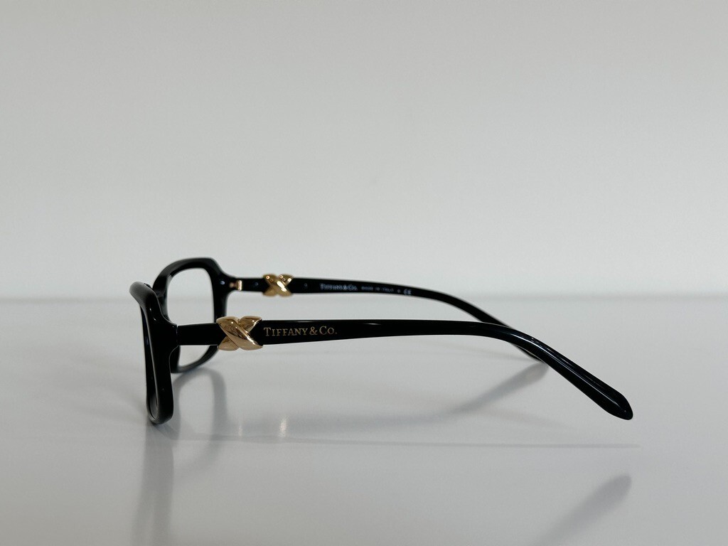 Tiffany & Co. TF 4023 8001/3C Square Black Knots Sunglasses Frame