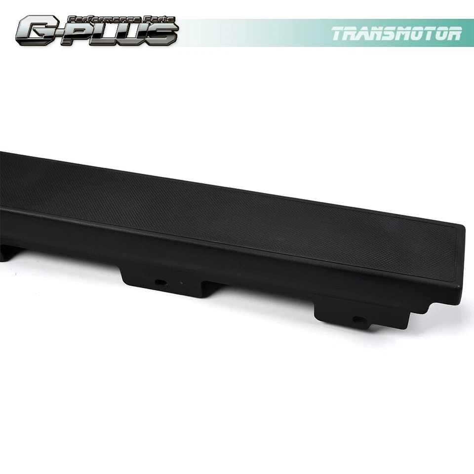 Ajuste para Ford 07-10 Ford Explorer Sport Trac puerta trasera moldura moldura moldura 7A2Z7840602BA Foto 3 de 4