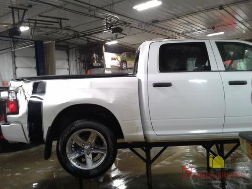 Dodge 1500 2013 camioneta caja de transferencia motor de cambio - Imagen 11 de 12