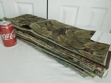 U Pick Choice Large 17x24" Robert Allen FABRIC SAMPLES Tapestry Silk Cotton '90s