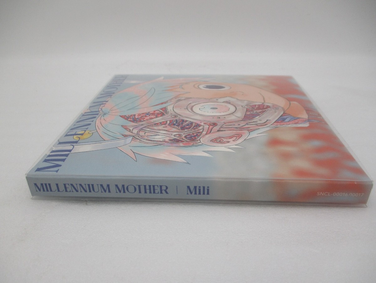 Mili CD & DVD Millennium Mother Limited Edition 3rd album w/ Obi
