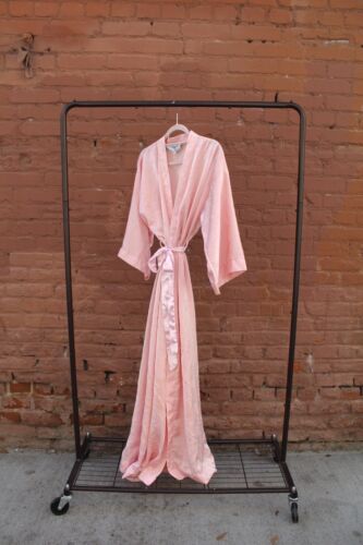 vintage christian dior silk robe